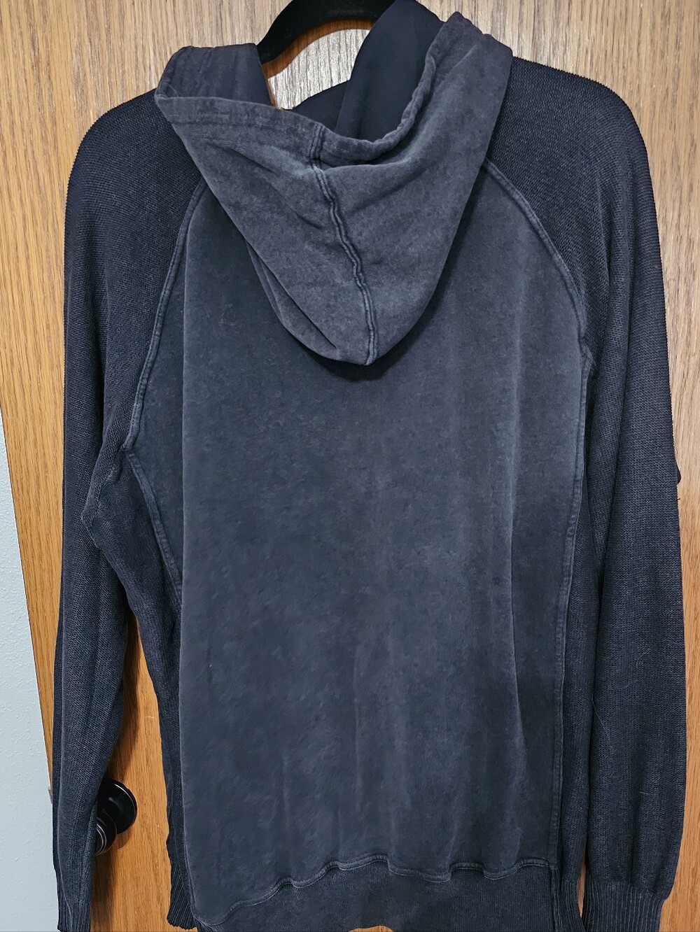 FINAL..Harley-Davidson Men's Black/Charcoal Skull Zip-Up Sweatershirt - Picture 8 of 9